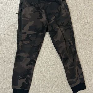 Nike camo joggers